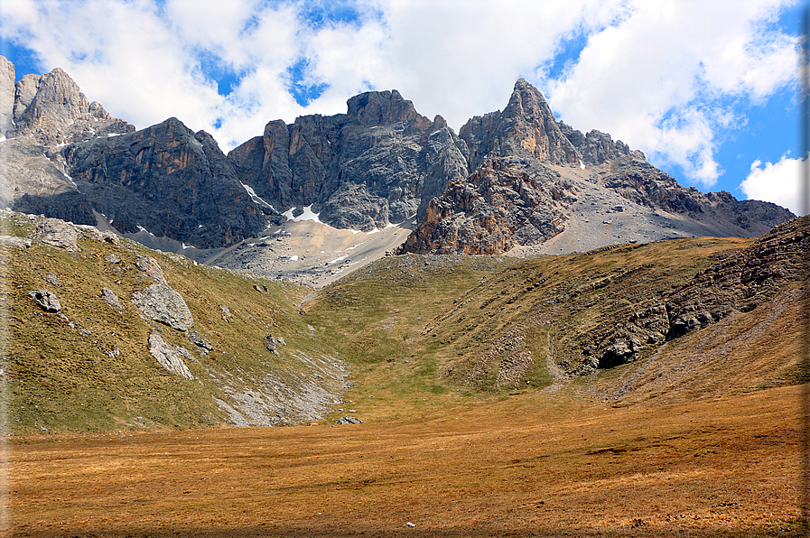 foto Forca Rossa e Passo San Pellegrino